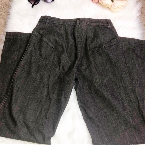 MaxMara Wide Leg Trouser Jeans - Picture 3 of 7